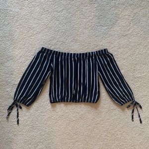 PacSun off the shoulder top